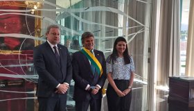 CONAMP prestigia homenagem ao ministro Fux